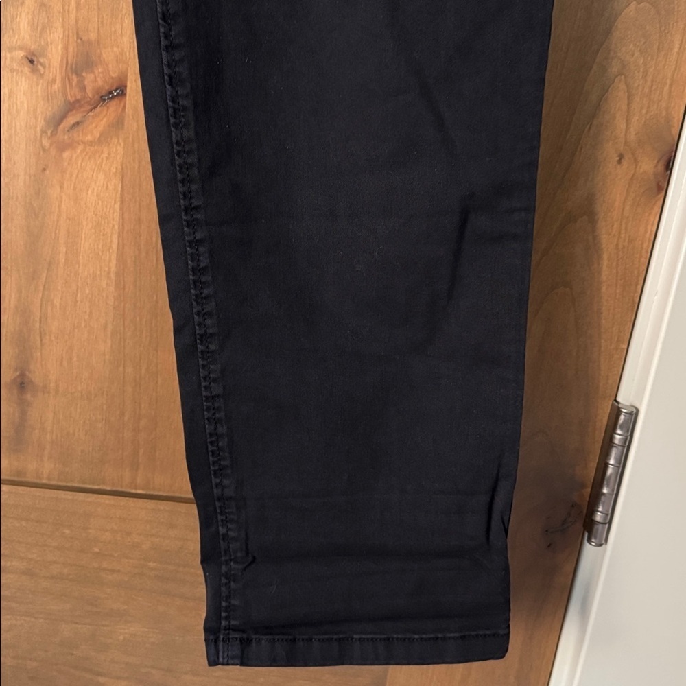 NWT Daily Ritual Chinos Womens 16 Black Business Casual Straight patch pockets - Picture 8 of 12